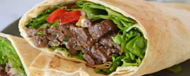 Large beef regular