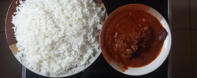 White rice