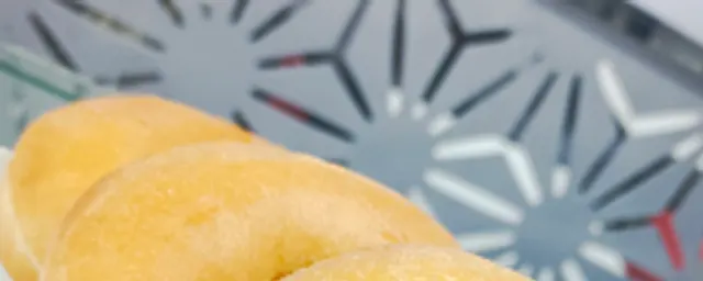 Plain doughnut