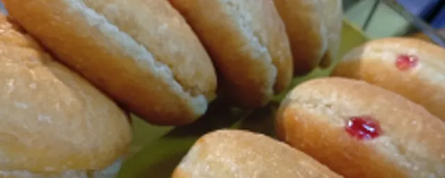 Jam Doughnut