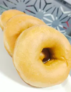 Plain doughnut