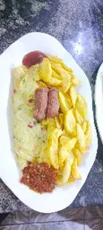 Chips and Eggs