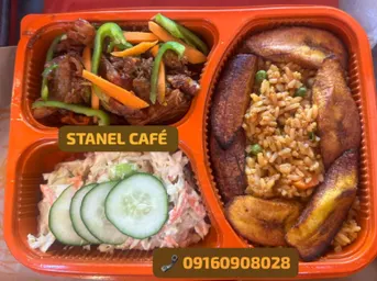 Jollof Rice Combo