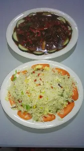 Egg fried rice