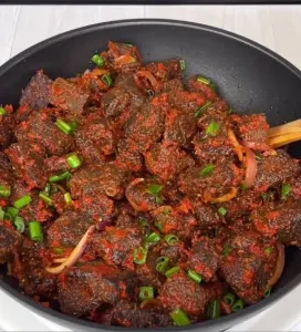 Peppered Beef
