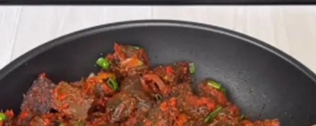 Peppered Beef