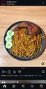 Jollof Spaghetti