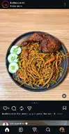 Jollof Spaghetti