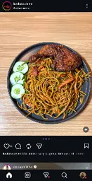Jollof Spaghetti