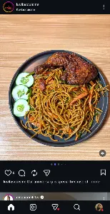 Jollof Spaghetti