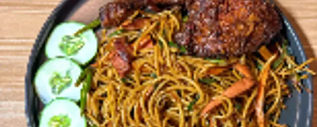 Jollof Spaghetti