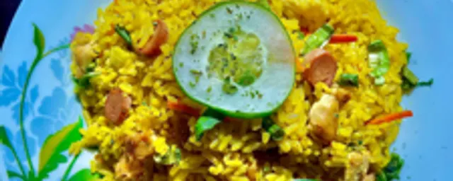 Loaded Fried Rice (Basmati)