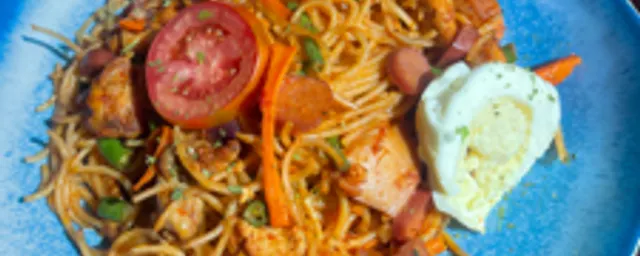 Loaded spaghetti