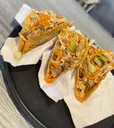 Chicken Tacos (Crispy shell)
