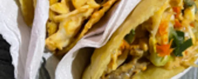 Basic Tacos (Crispy shell) and Cheese