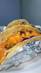 Chicken Tacos (Soft shell) and cheese