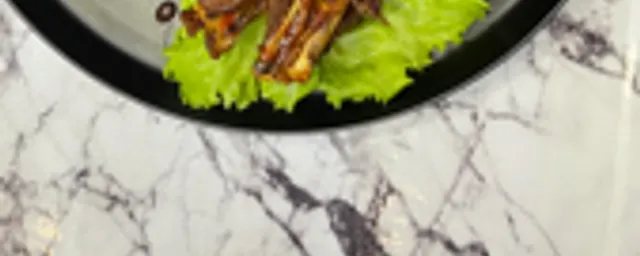 Sweet and spicy wings