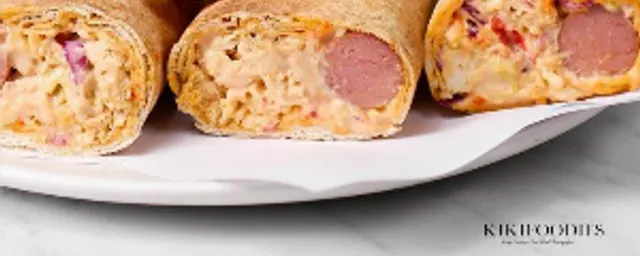 Mini shawarma without sausage