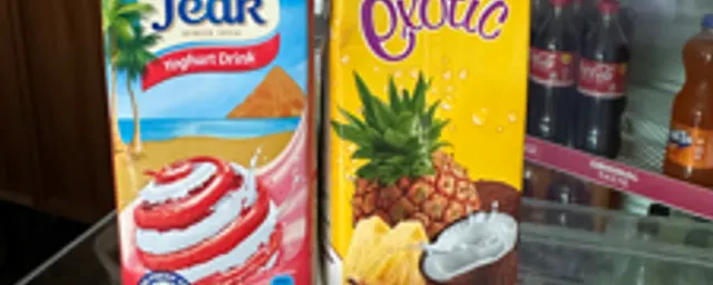 Chi- exotic and Peak Yoghurt