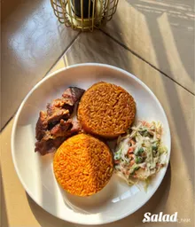 Nigerian Smokey jollof
