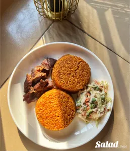 Nigerian Smokey jollof