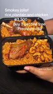 Smokey jollof rice