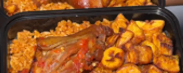 Smokey jollof rice