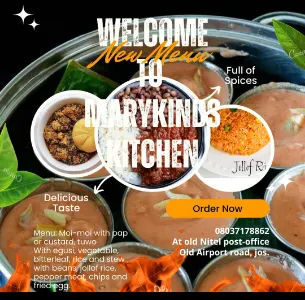 MaryKind's kitchen banner