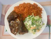 Jellof Rice beef