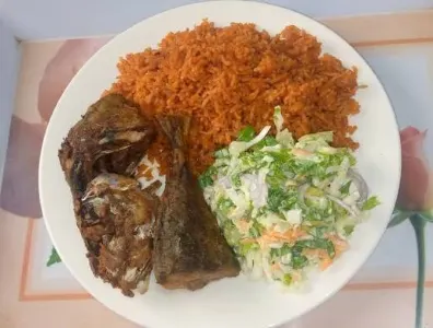 Jellof Rice beef
