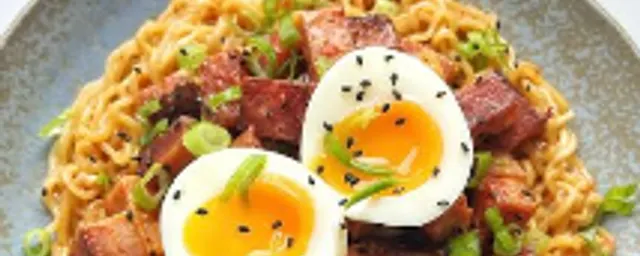 Noodles with Eggs