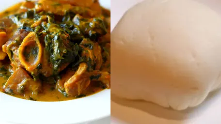 semo/ bitter leaf soup