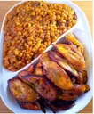 Beans Porridge & Plantain