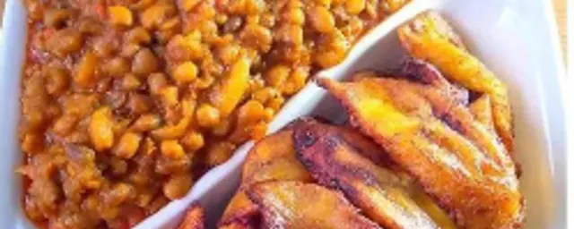 Beans Porridge & Plantain