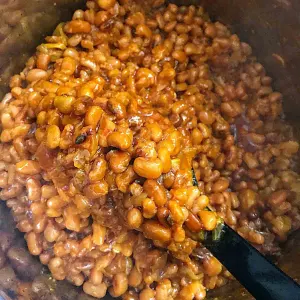 Beans porridge