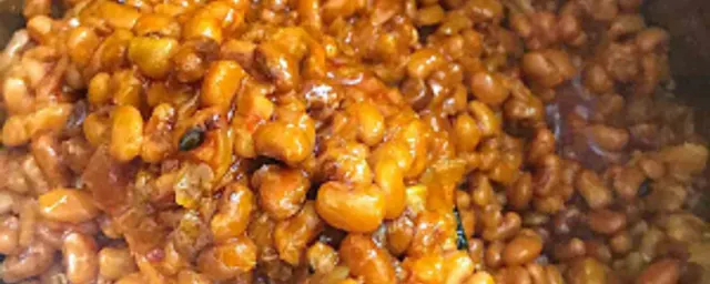 Beans porridge