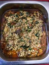 Pounded Yam with Egusi