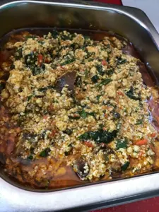 Tuwo Rice with any other soup