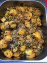 Potatoe porridge