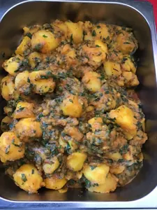 Potatoe porridge