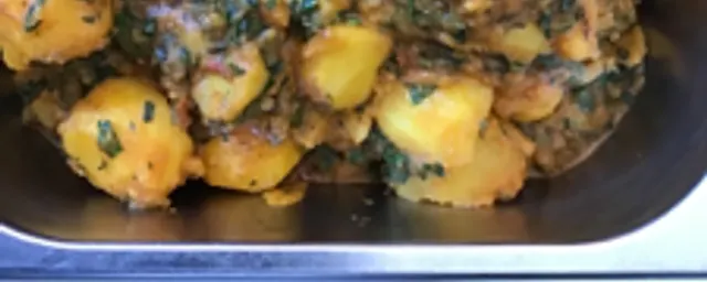 Potatoe porridge