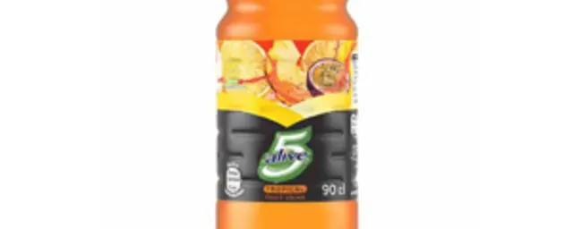 Plastic Bottle of 5alive