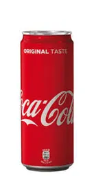 All Can Coca-cola drinks