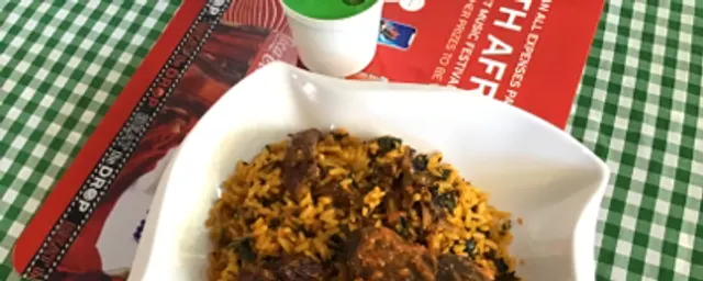 Palm oil jollof