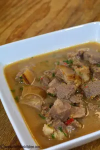Assorted, Goat meat, cat fish pepper soup