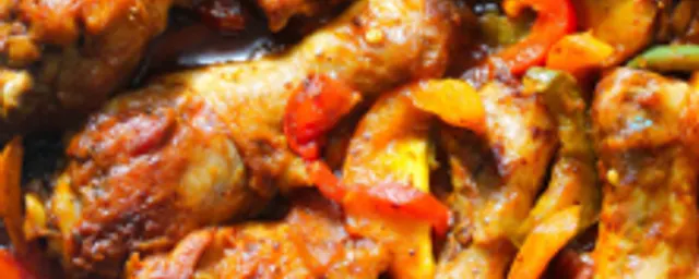 Small Peppered Chicken