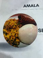 Semovita With Egusi Soup