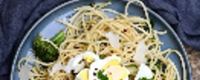 Pasta with Beef/eggs