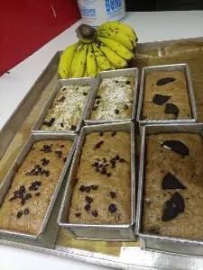 banana cake