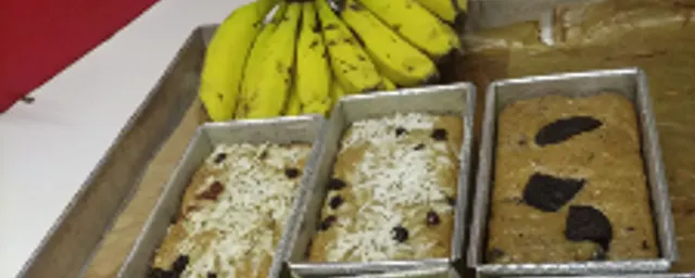 banana cake